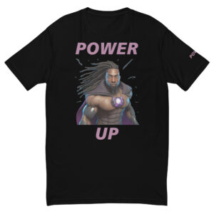 Power Up T-Shirt Black