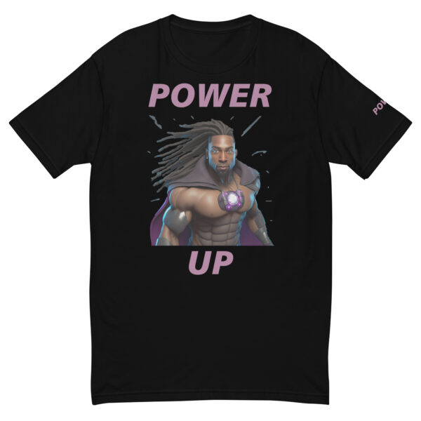 Power Up T-Shirt Black