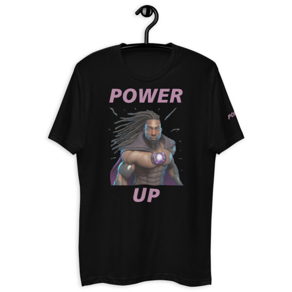 Power Up T-Shirt Black - Image 4