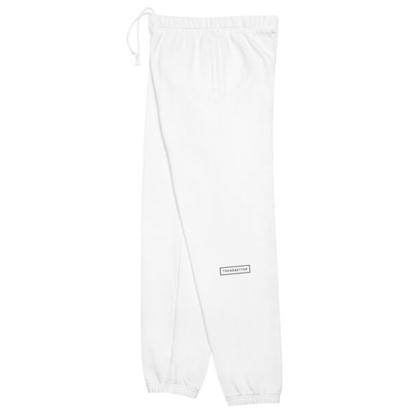 Trendsetter Joggers White - Image 2